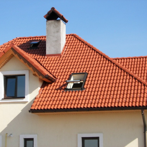 Цементно-песчаная черепица