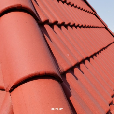 Цементно-песчаная черепица