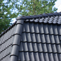 Цементно-песчаная черепица